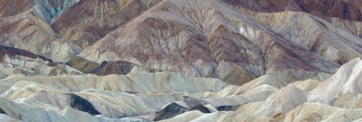 Desertic landscape